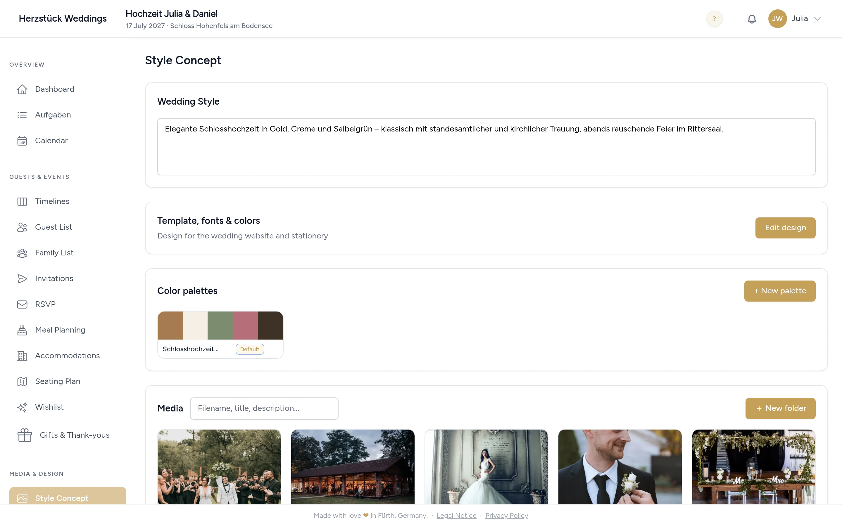 Design & media